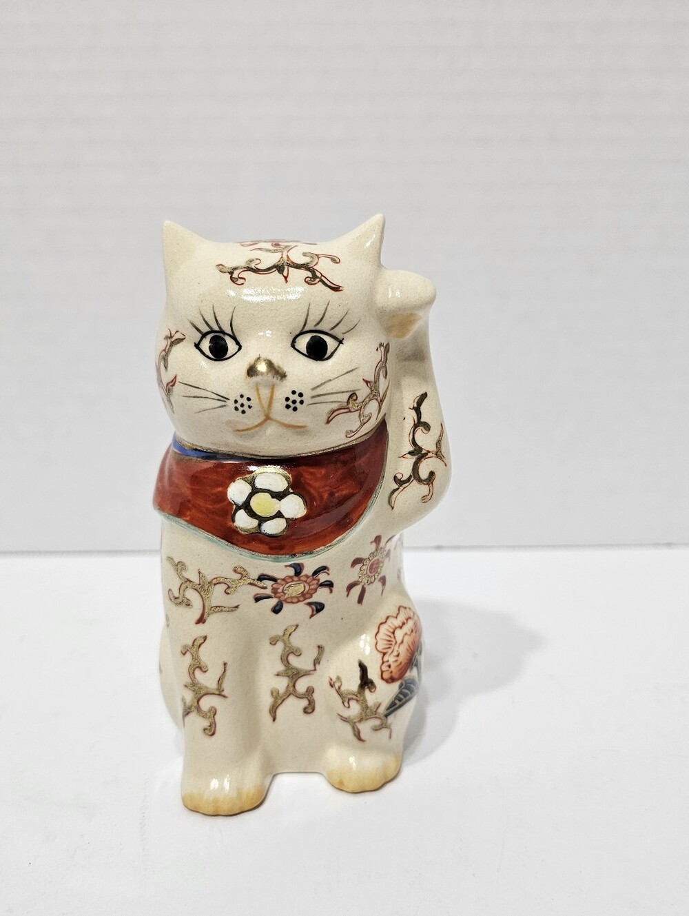 Vintage Andrea By Sadek Maneki Neko Lucky Cat